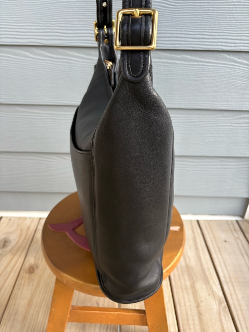 Coach Vintage Slim Duffle #9060 - Picture 4 of 10